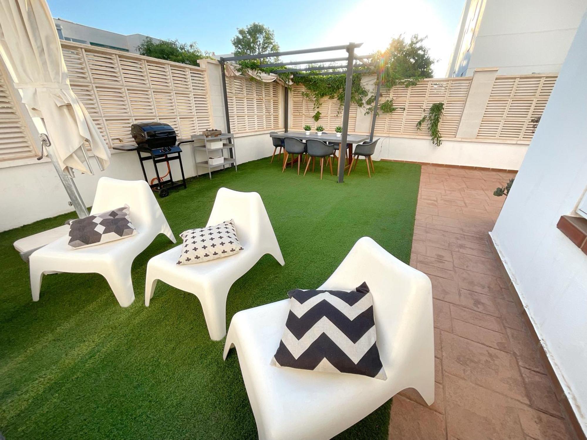 Ks Toyo Golf - Kaleria Suites Retamar  Extérieur photo